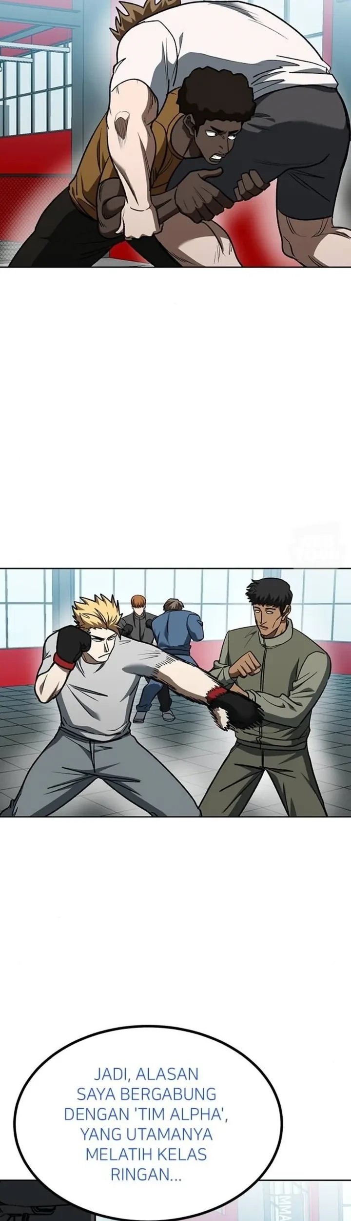 I Was Forced by the System to Become a Villain Chapter 116 - halaman 33