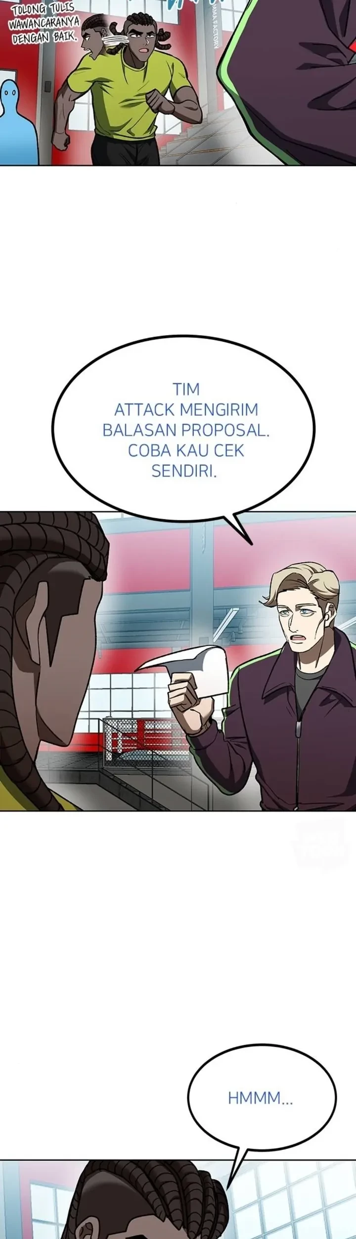 I Was Forced by the System to Become a Villain Chapter 116 - halaman 43
