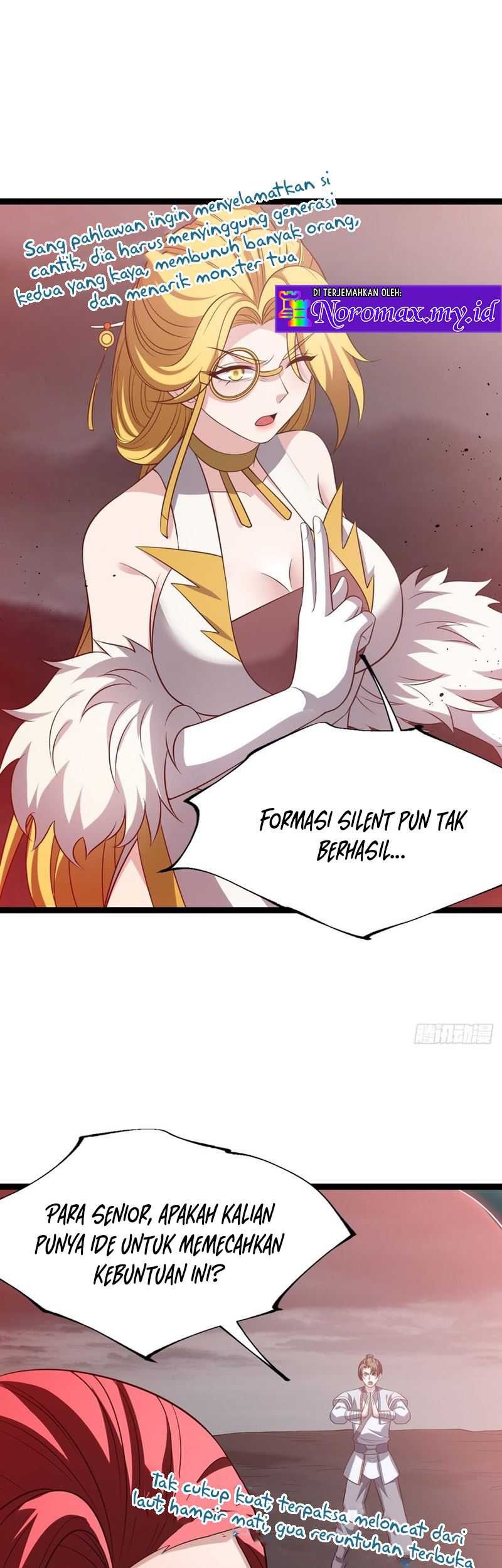 I Was Forced by the System to Become a Villain Chapter 117 - halaman 15