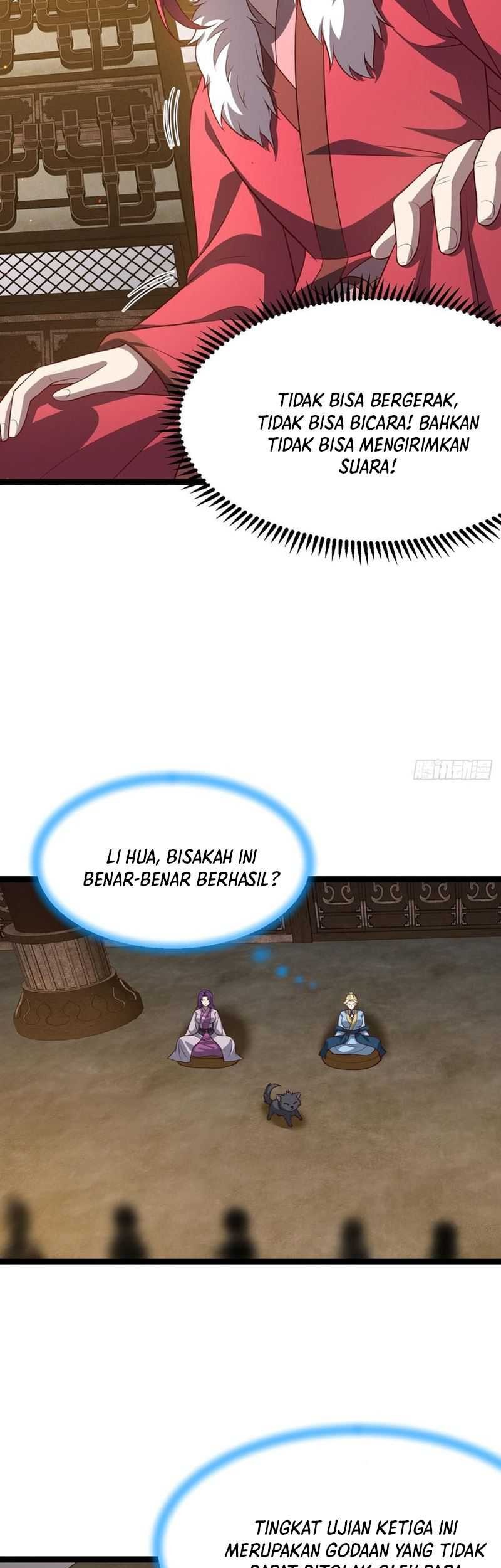 I Was Forced by the System to Become a Villain Chapter 117 - halaman 50