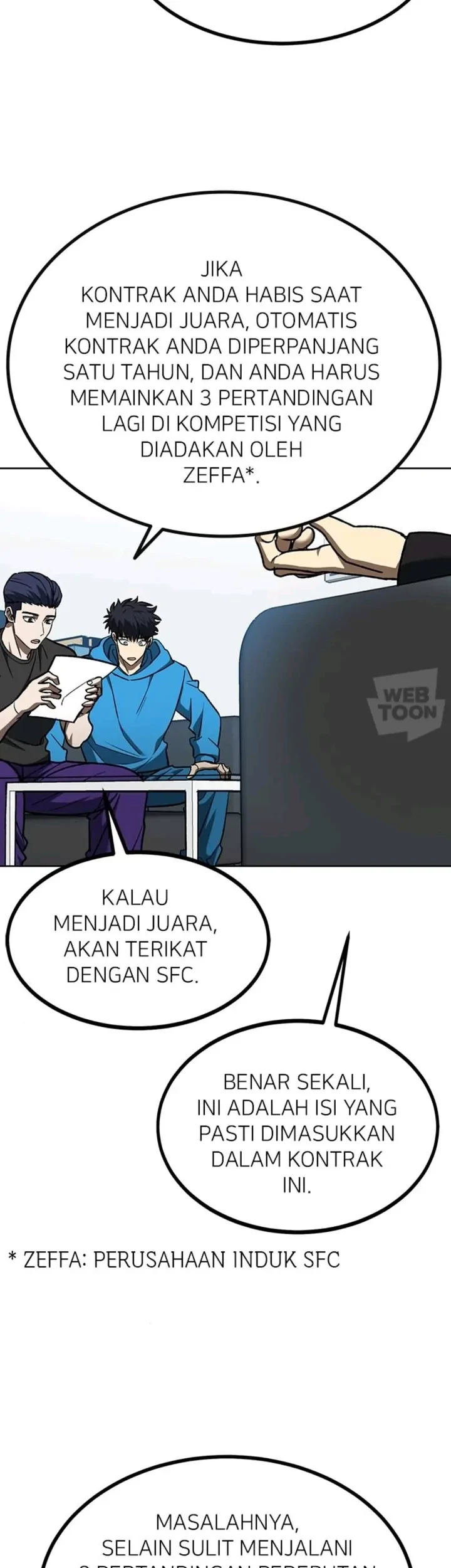 I Was Forced by the System to Become a Villain Chapter 118 - halaman 9