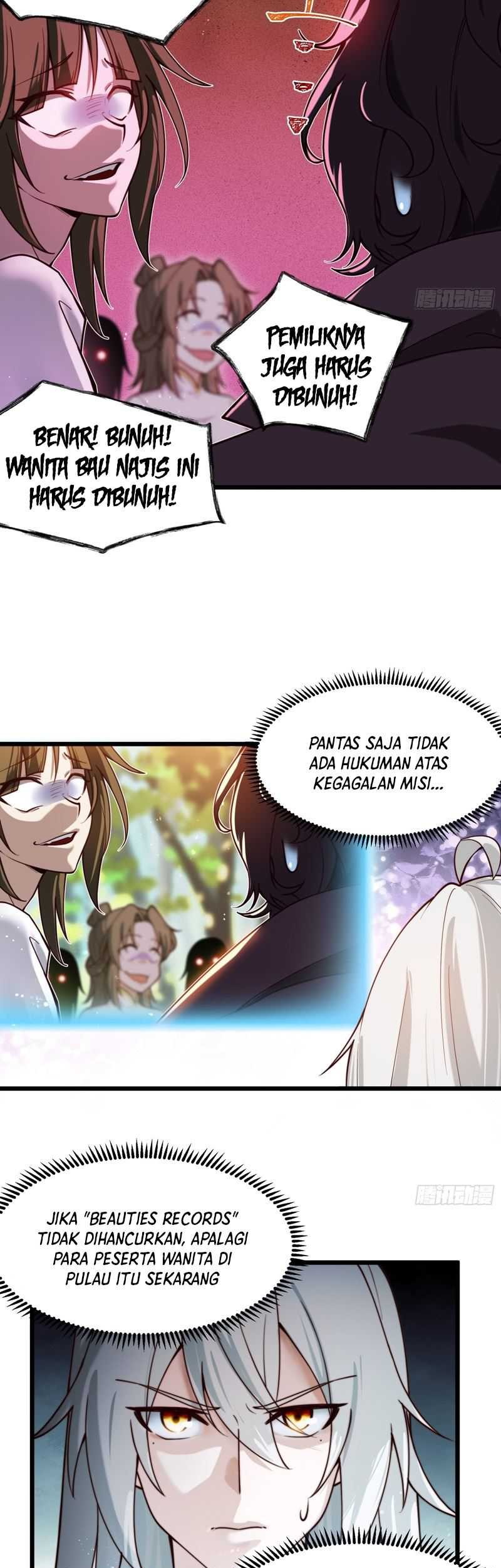 I Was Forced by the System to Become a Villain Chapter 12 - halaman 12