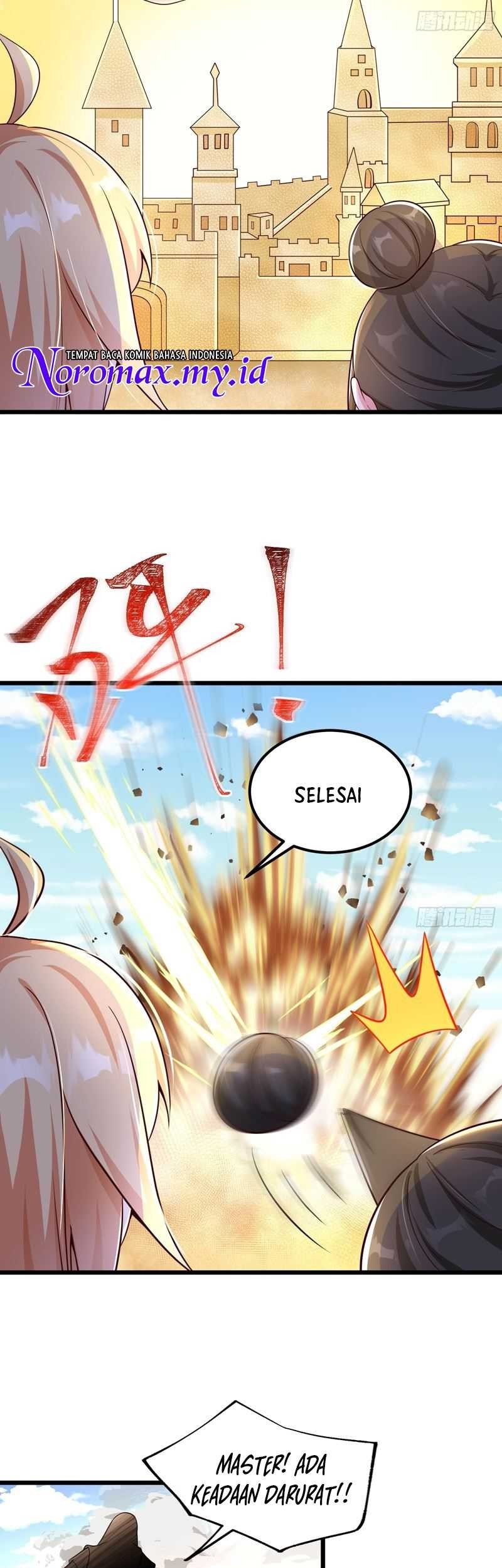 I Was Forced by the System to Become a Villain Chapter 12 - halaman 16