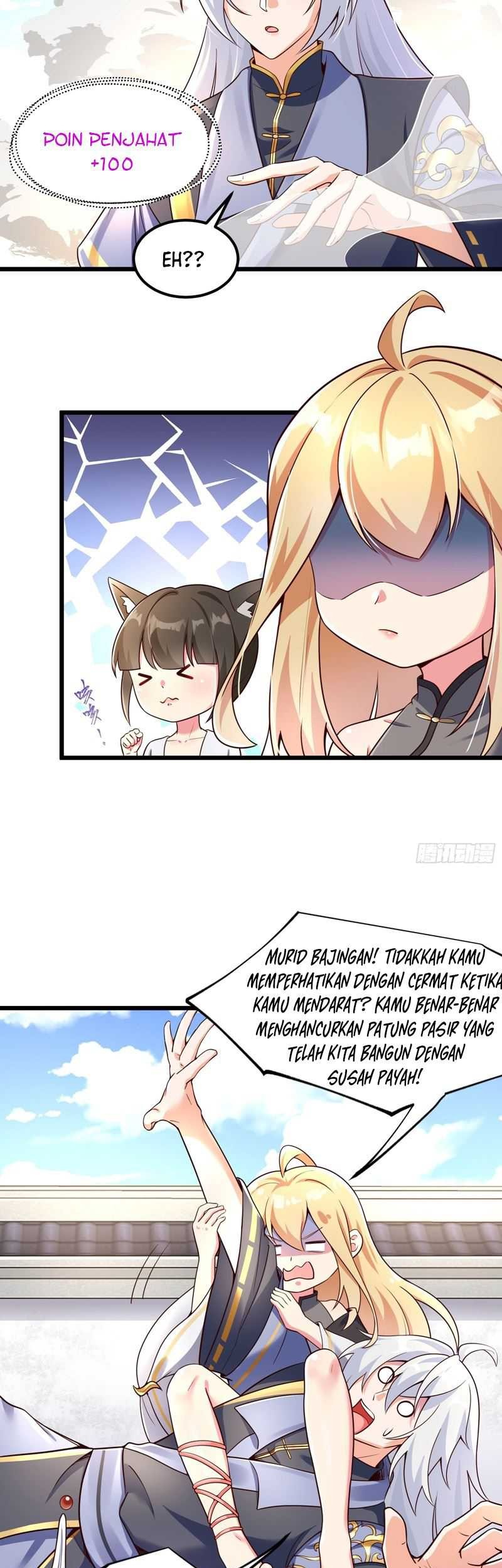 I Was Forced by the System to Become a Villain Chapter 12 - halaman 18
