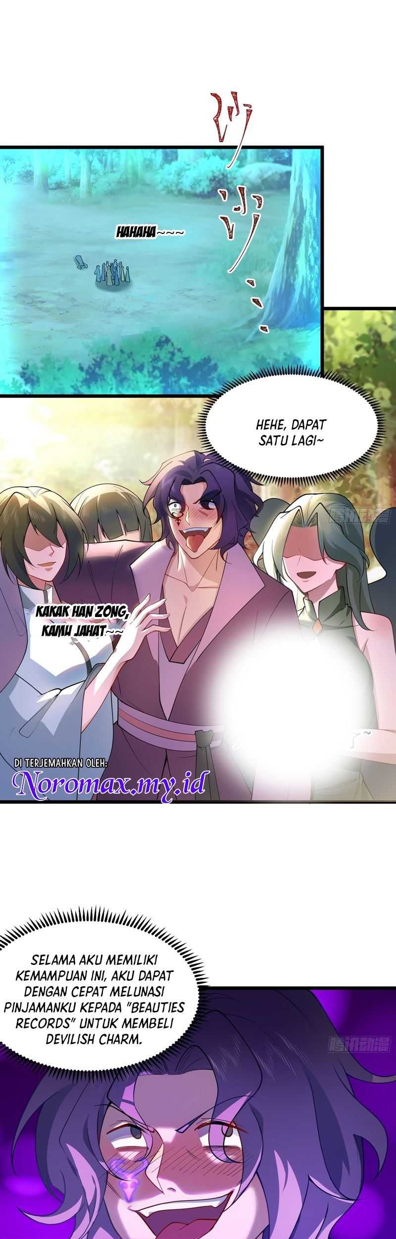 I Was Forced by the System to Become a Villain Chapter 12 - halaman 2
