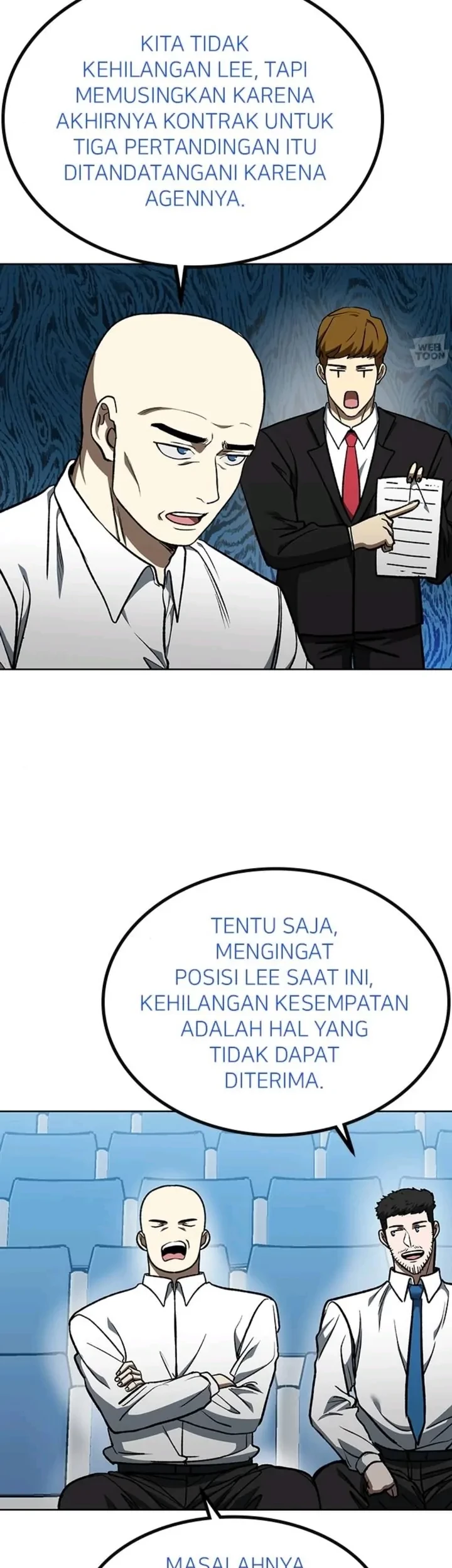 I Was Forced by the System to Become a Villain Chapter 124 - halaman 35