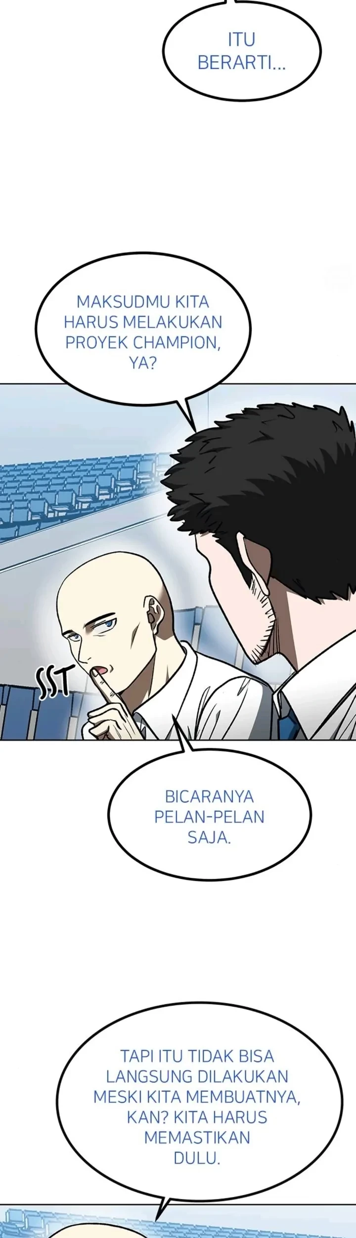 I Was Forced by the System to Become a Villain Chapter 124 - halaman 37