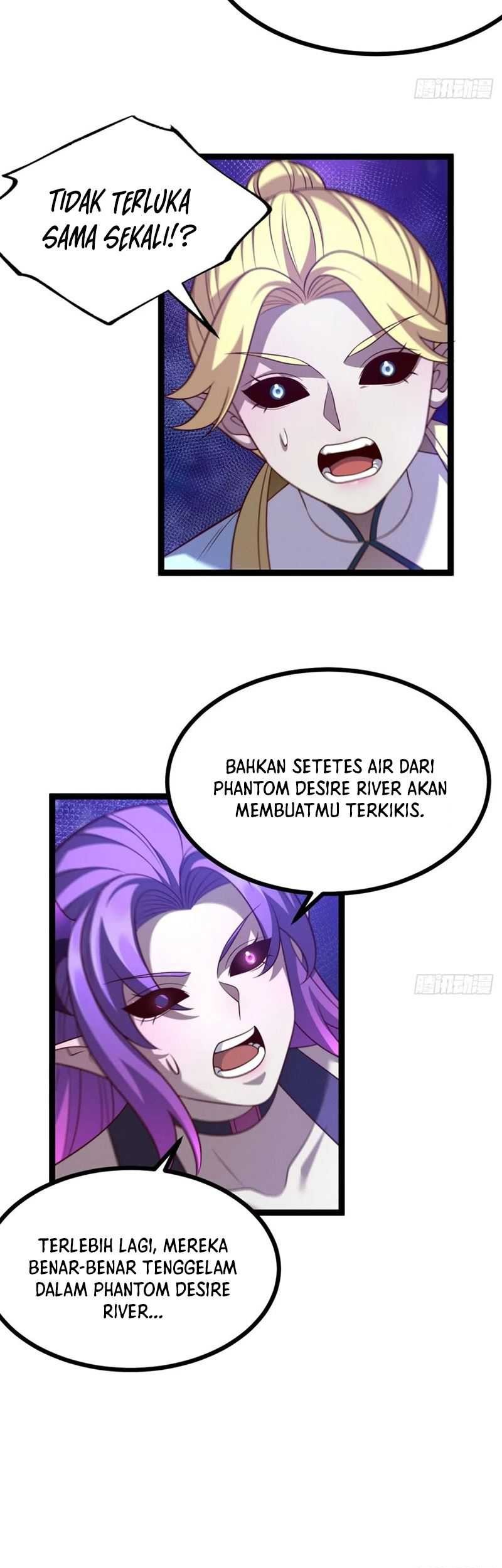 I Was Forced by the System to Become a Villain Chapter 125 - halaman 55