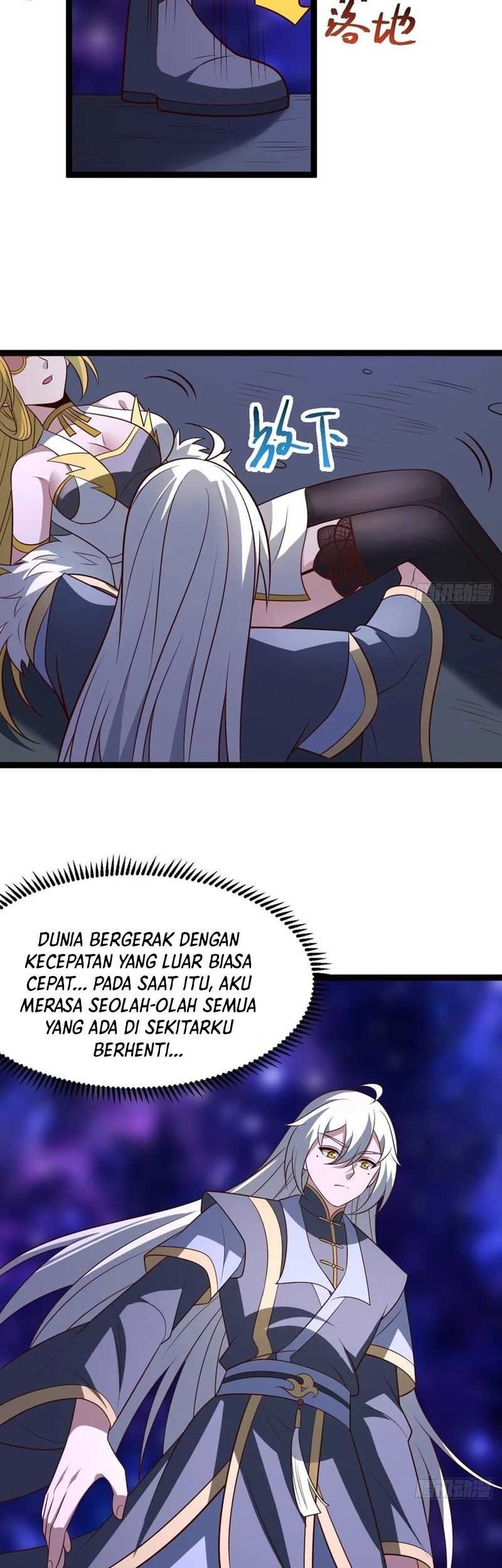 I Was Forced by the System to Become a Villain Chapter 125 - halaman 57