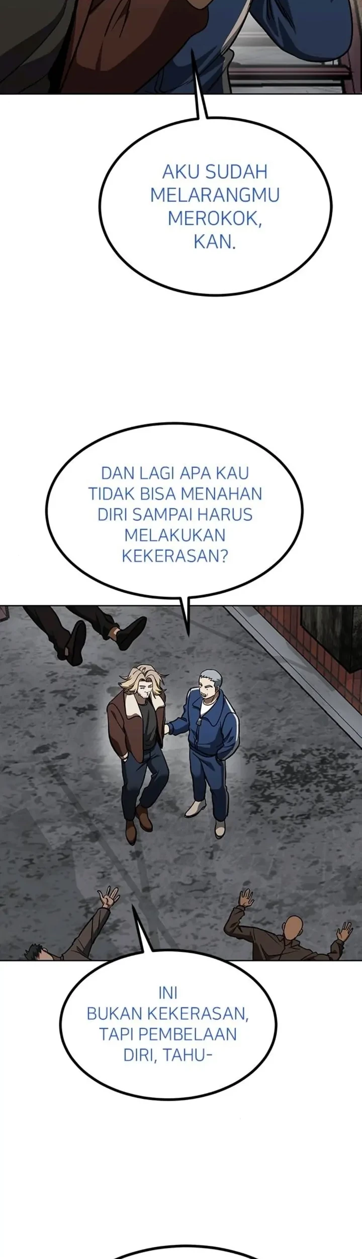 I Was Forced by the System to Become a Villain Chapter 126 - halaman 46