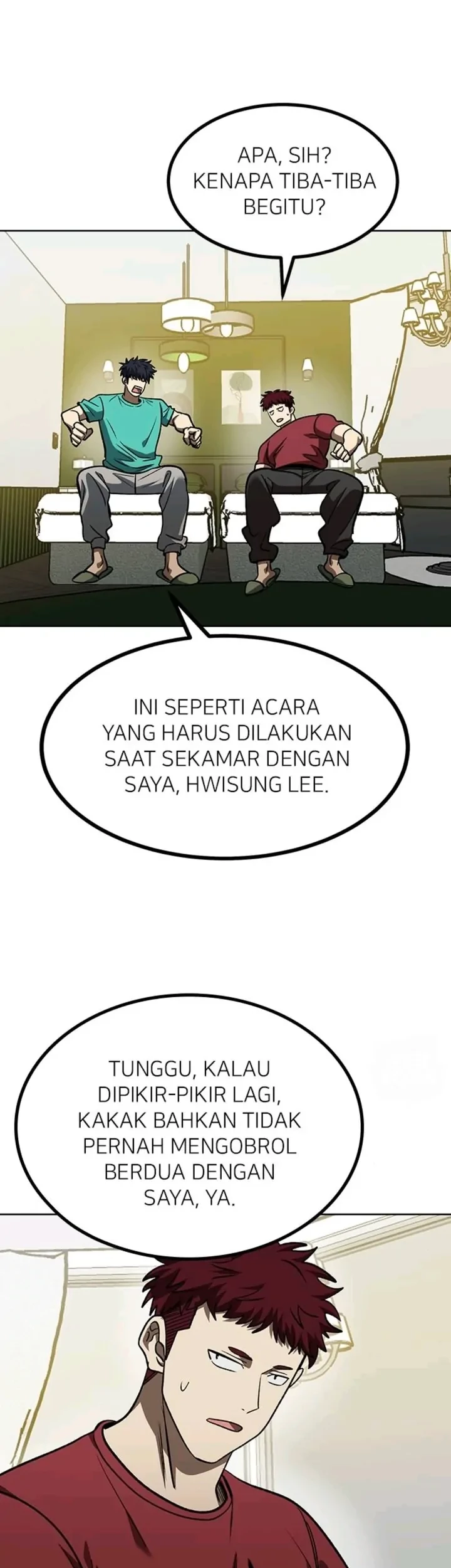 I Was Forced by the System to Become a Villain Chapter 127 - halaman 35