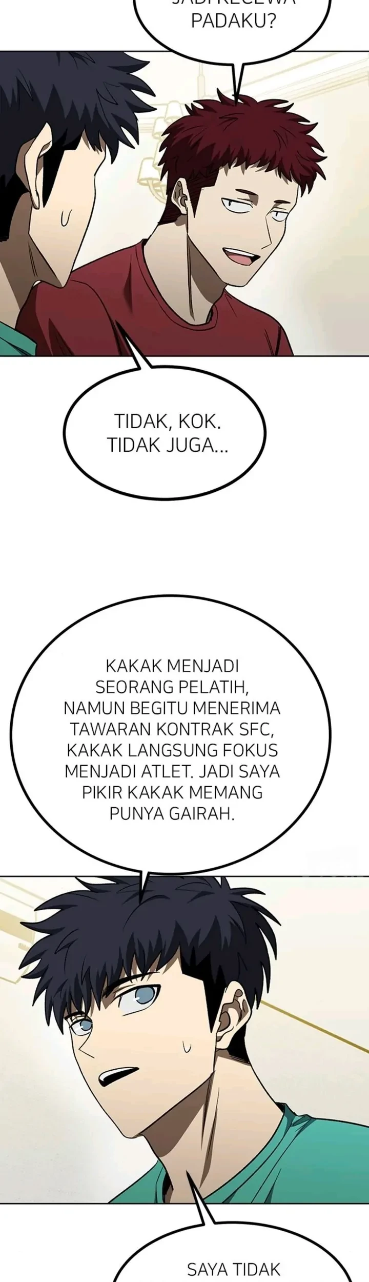 I Was Forced by the System to Become a Villain Chapter 127 - halaman 43