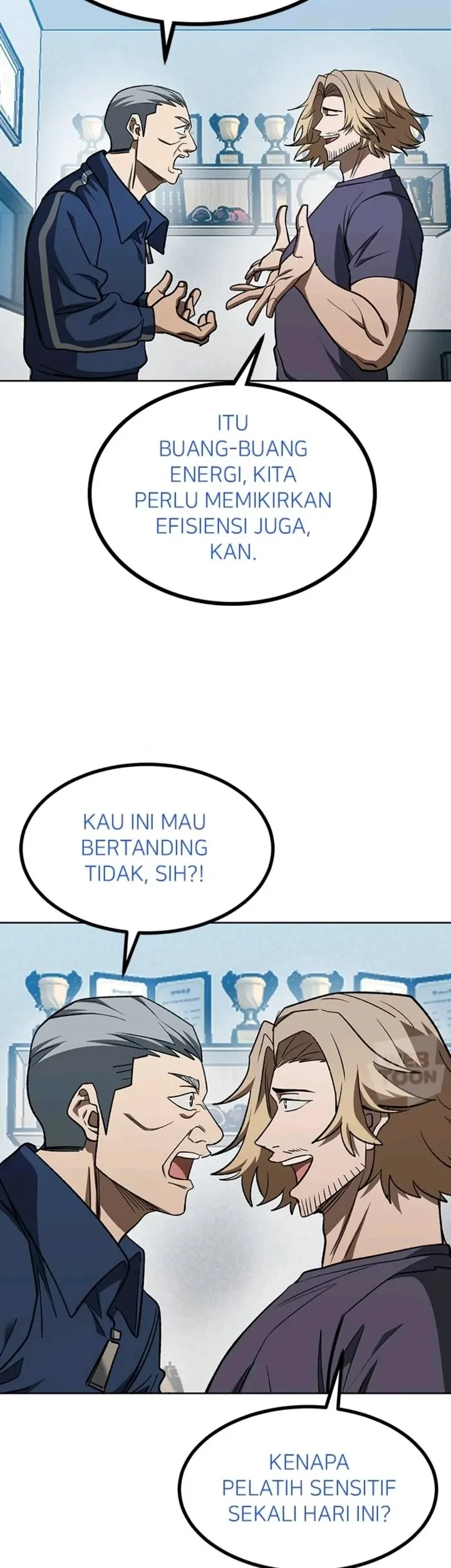 I Was Forced by the System to Become a Villain Chapter 128 - halaman 19