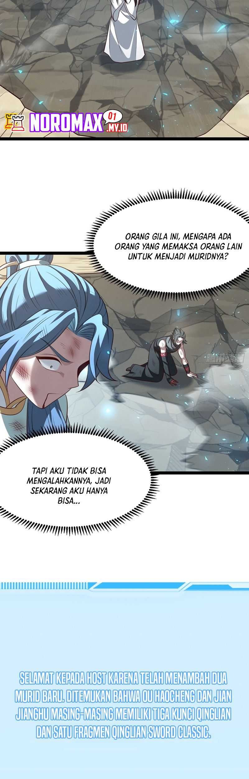 I Was Forced by the System to Become a Villain Chapter 129 - halaman 13