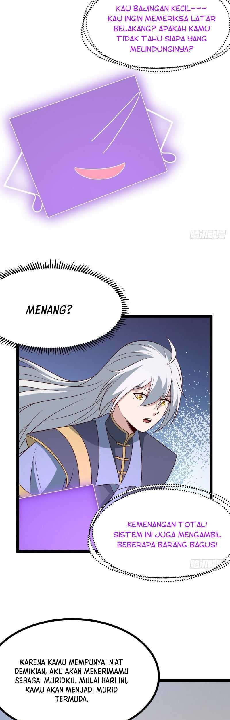 I Was Forced by the System to Become a Villain Chapter 129 - halaman 25
