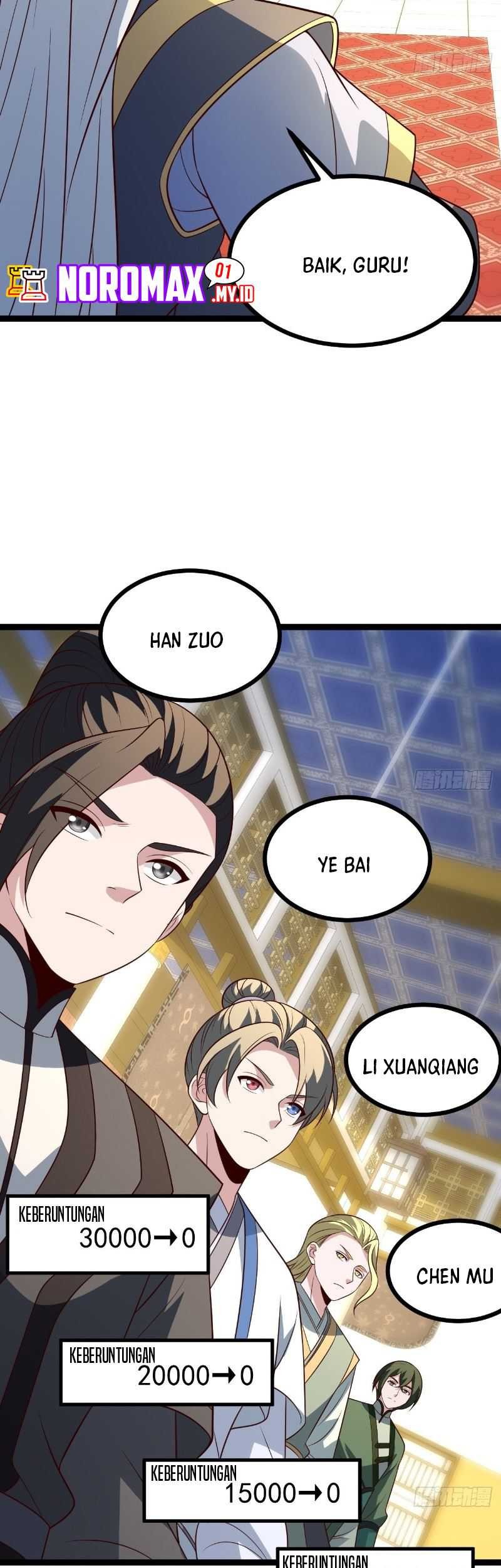 I Was Forced by the System to Become a Villain Chapter 129 - halaman 27