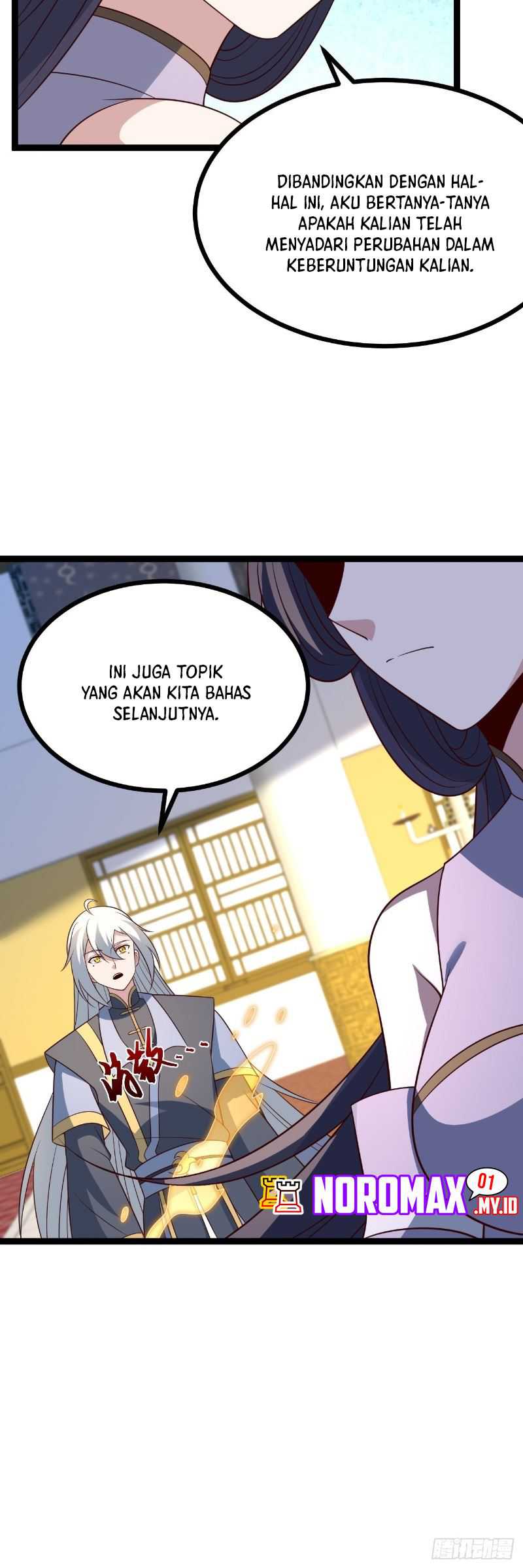 I Was Forced by the System to Become a Villain Chapter 129 - halaman 43