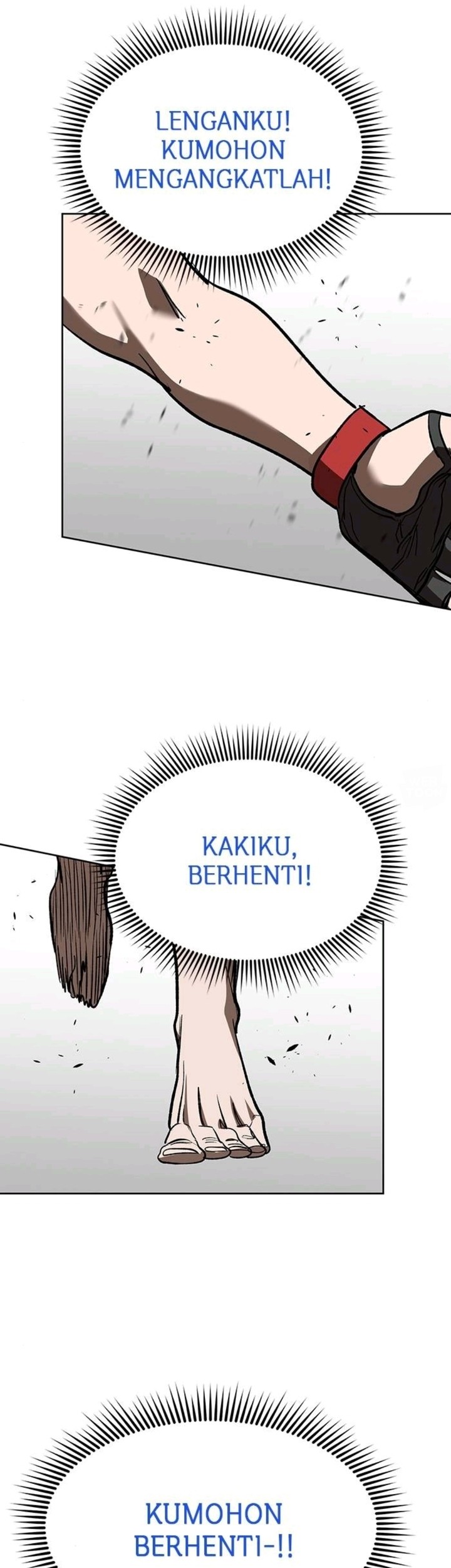 I Was Forced by the System to Become a Villain Chapter 132 - halaman 32