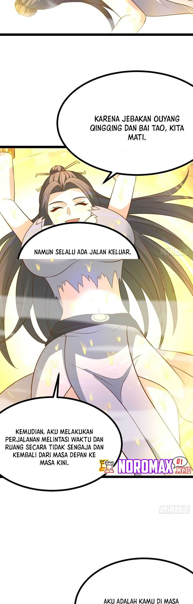 I Was Forced by the System to Become a Villain Chapter 132 - halaman 50