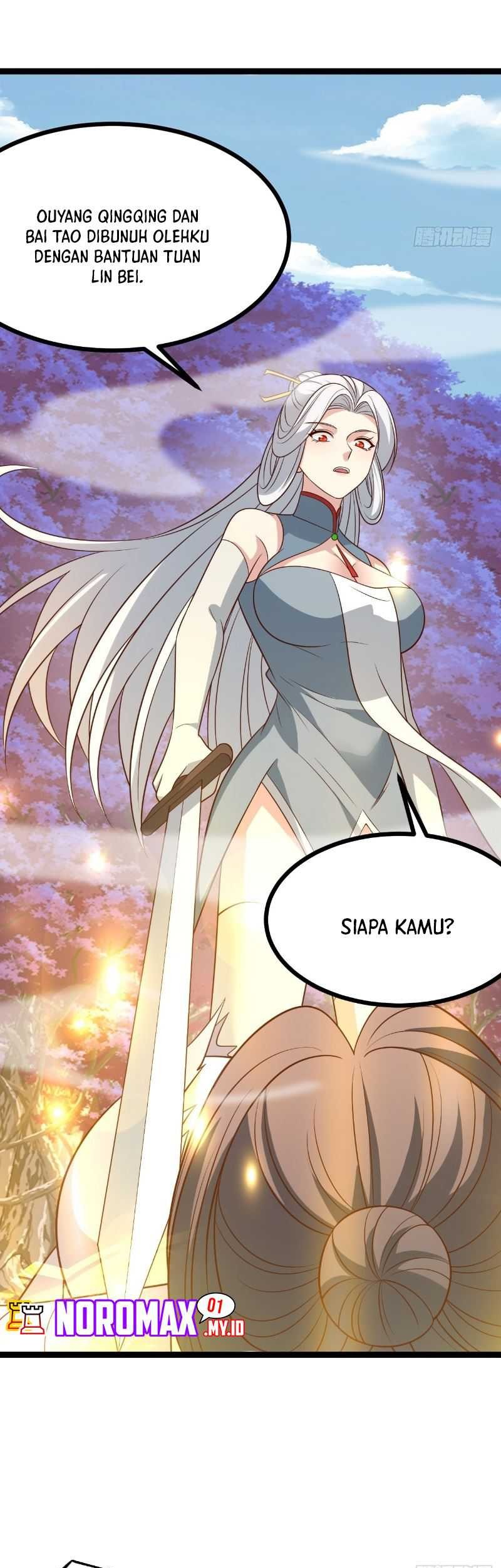 I Was Forced by the System to Become a Villain Chapter 132 - halaman 54