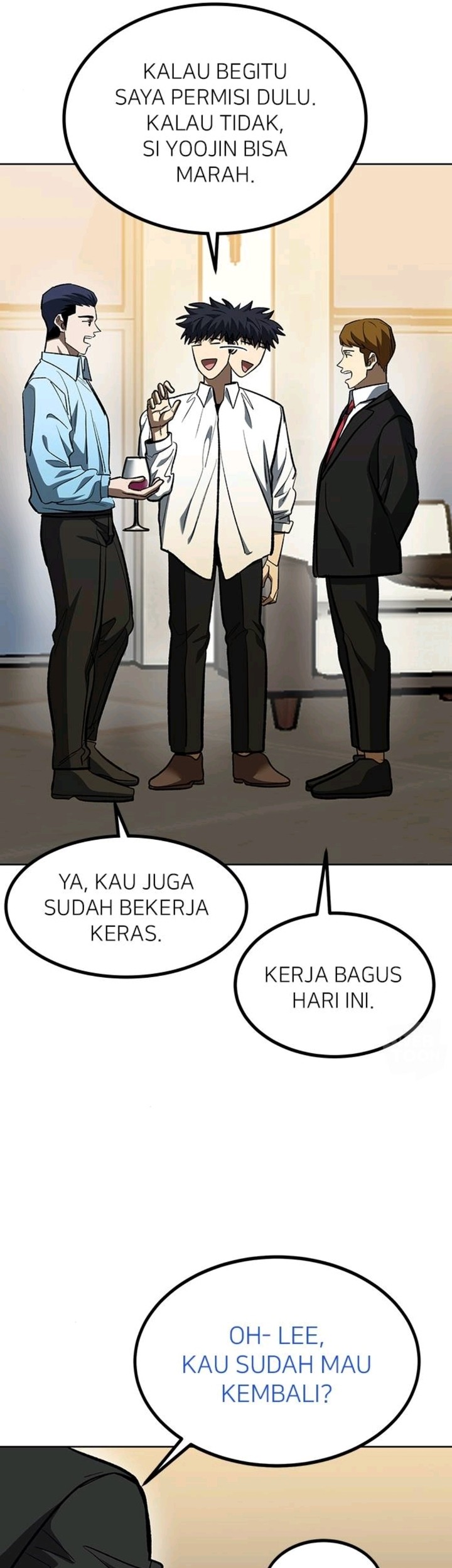 I Was Forced by the System to Become a Villain Chapter 133 - halaman 16