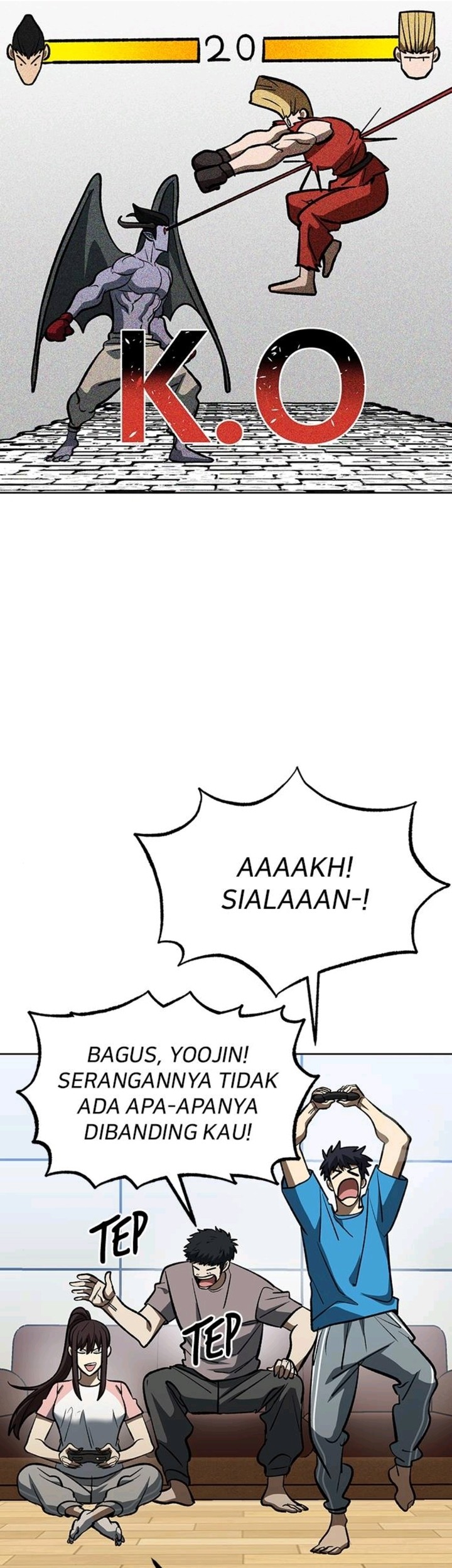 I Was Forced by the System to Become a Villain Chapter 133 - halaman 43