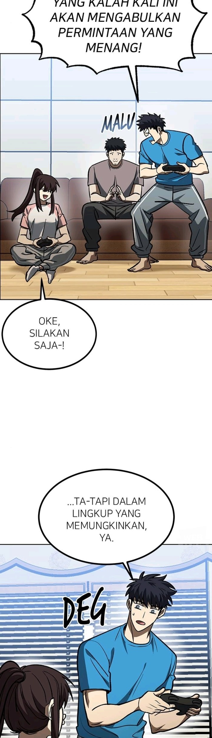 I Was Forced by the System to Become a Villain Chapter 133 - halaman 45