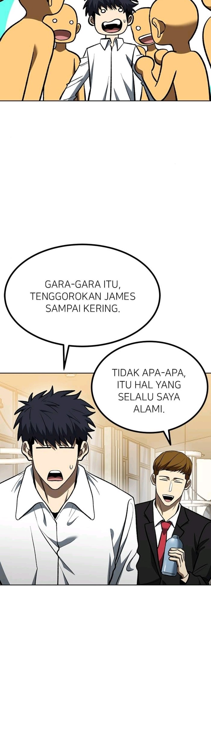 I Was Forced by the System to Become a Villain Chapter 133 - halaman 5