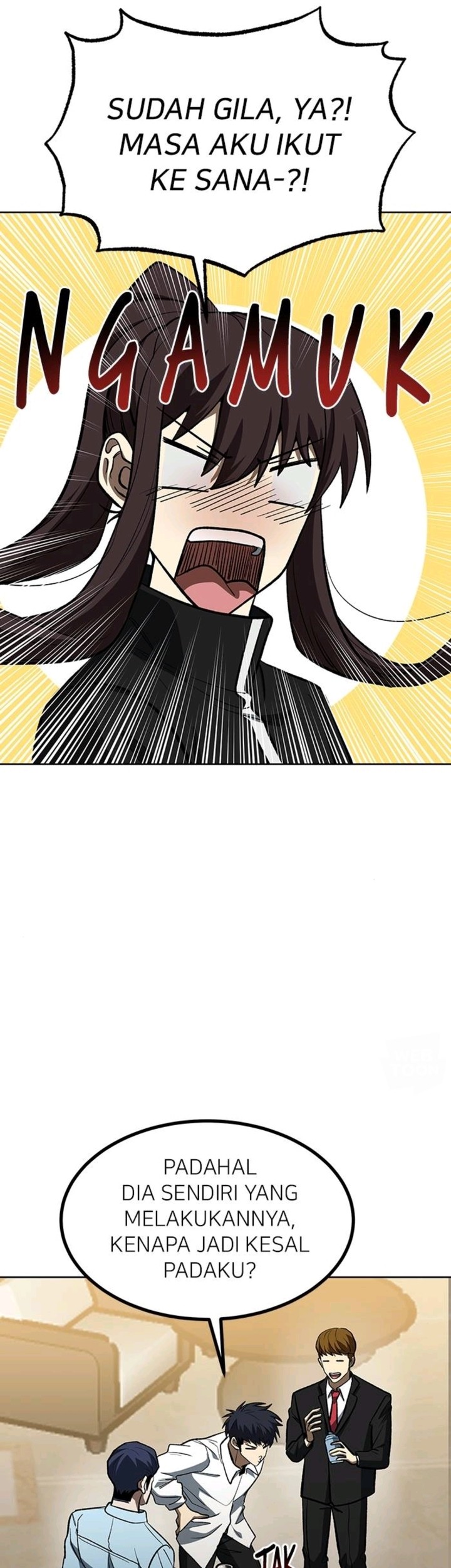 I Was Forced by the System to Become a Villain Chapter 133 - halaman 7