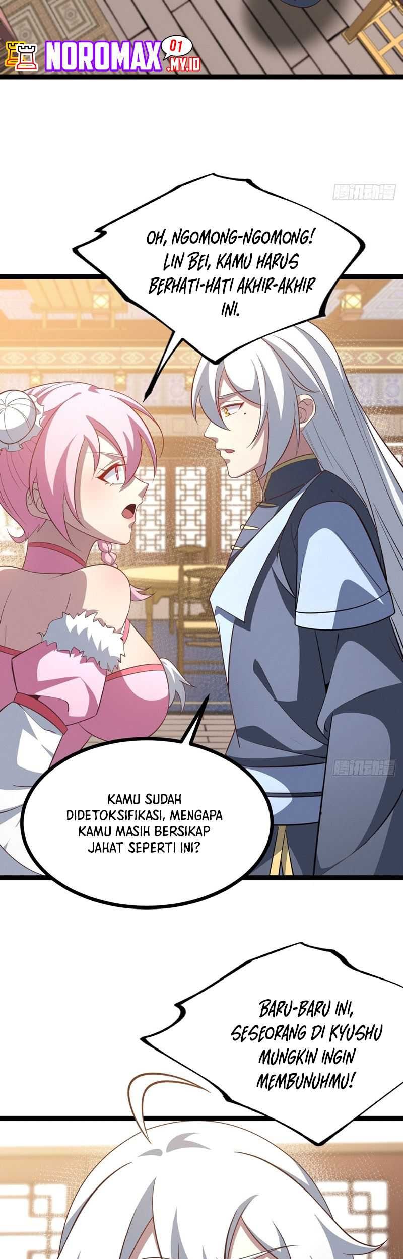 I Was Forced by the System to Become a Villain Chapter 135 - halaman 50