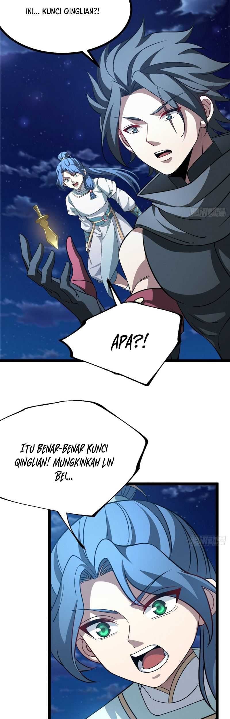 I Was Forced by the System to Become a Villain Chapter 137 - halaman 15