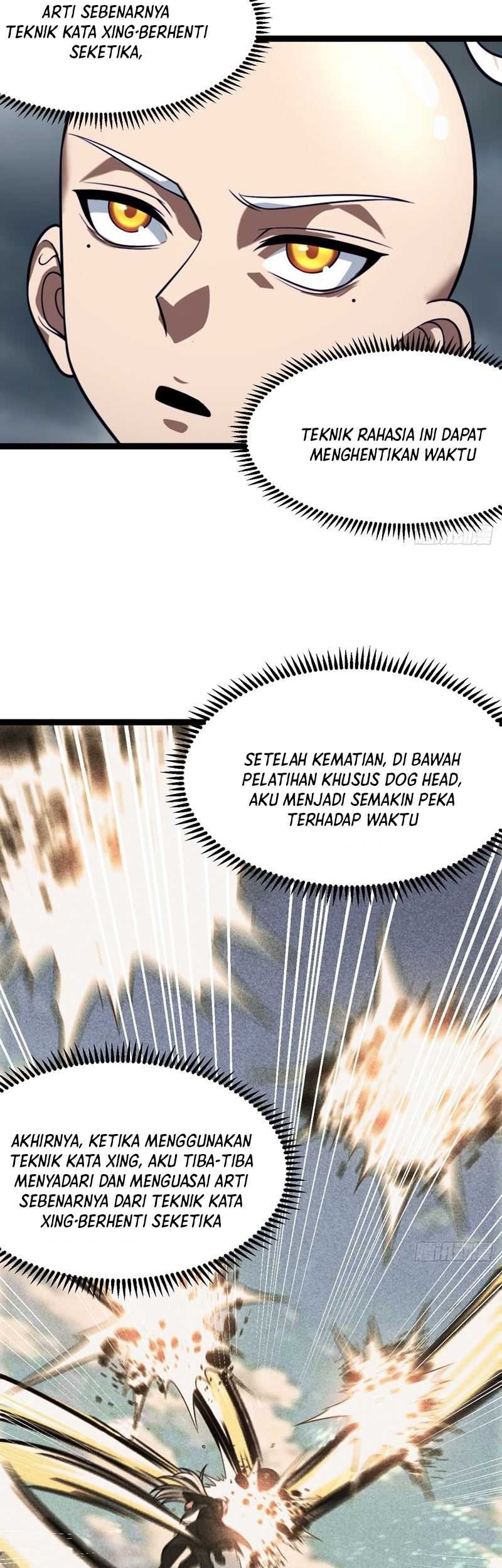 I Was Forced by the System to Become a Villain Chapter 147 - halaman 17