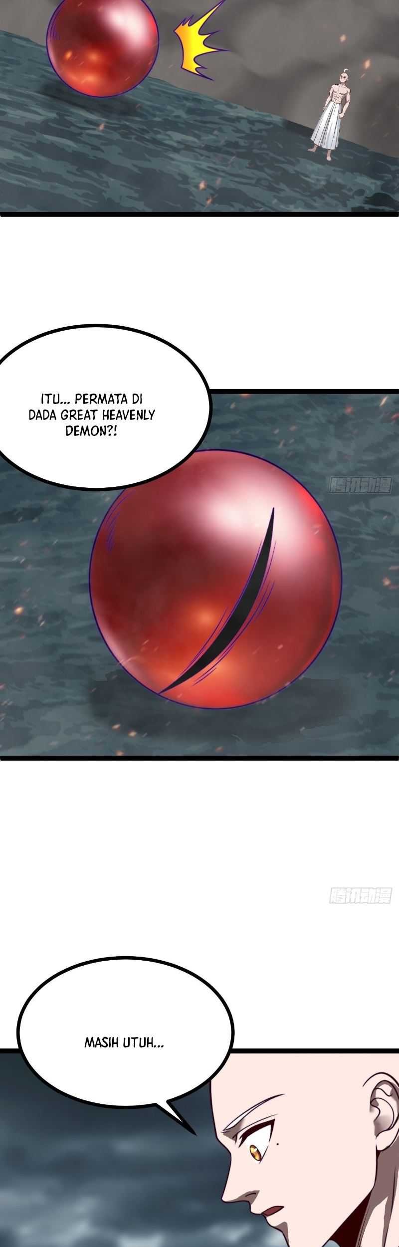 I Was Forced by the System to Become a Villain Chapter 147 - halaman 35