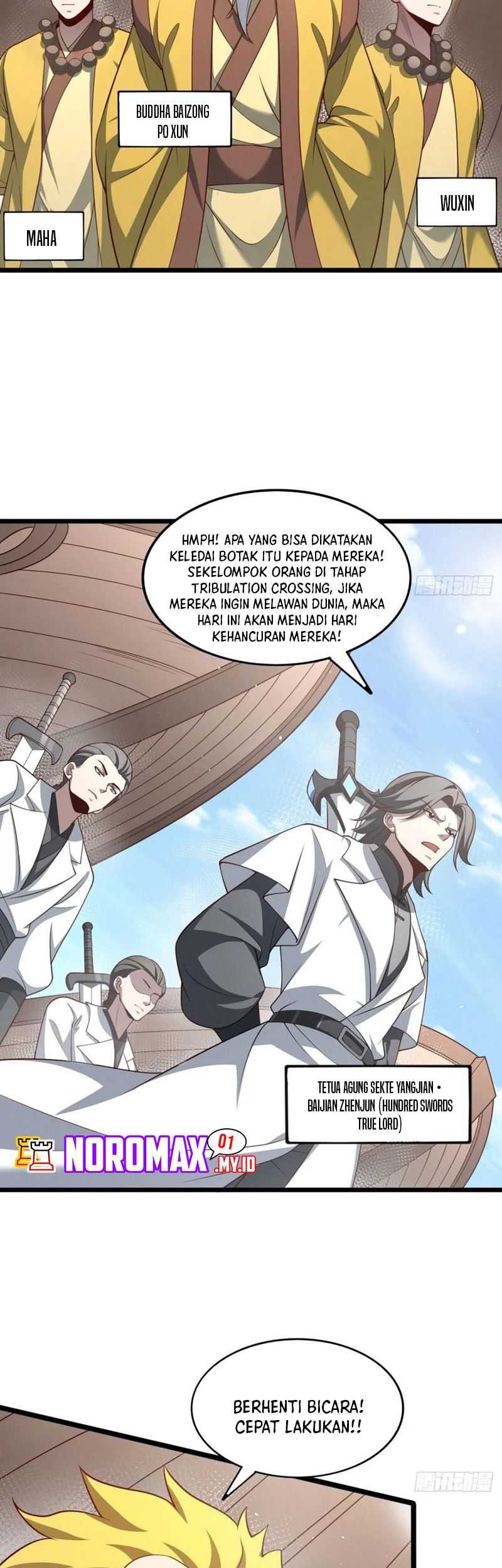 I Was Forced by the System to Become a Villain Chapter 151 - halaman 15