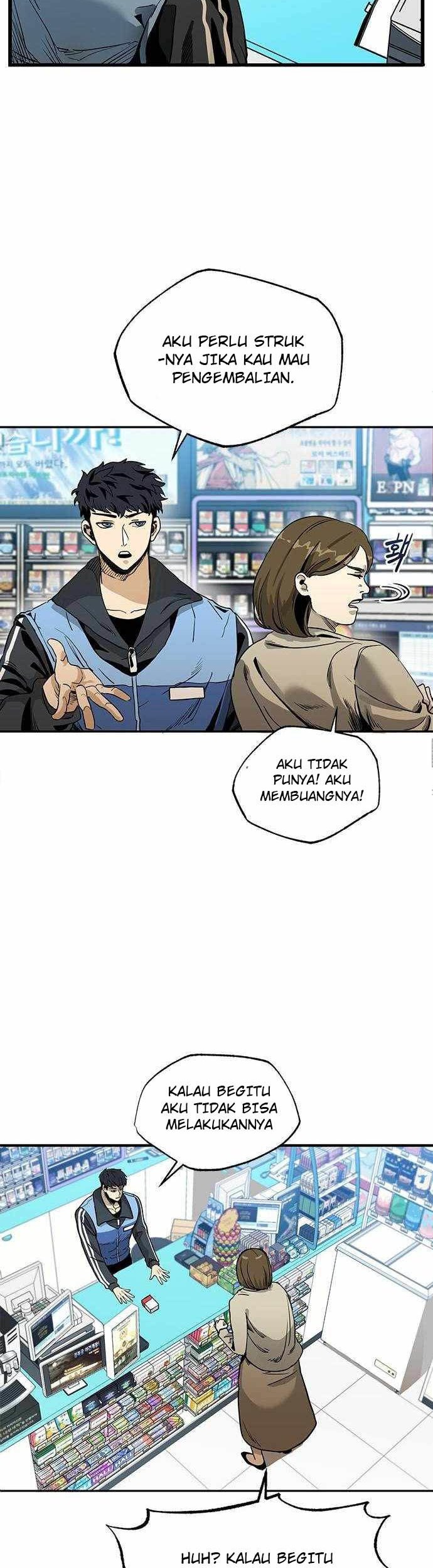 I Was Forced by the System to Become a Villain Chapter 154 - halaman 5