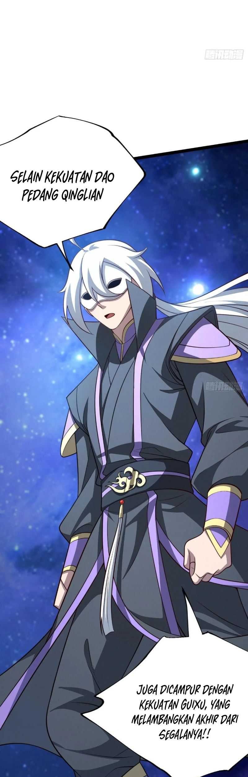 I Was Forced by the System to Become a Villain Chapter 155 - halaman 35