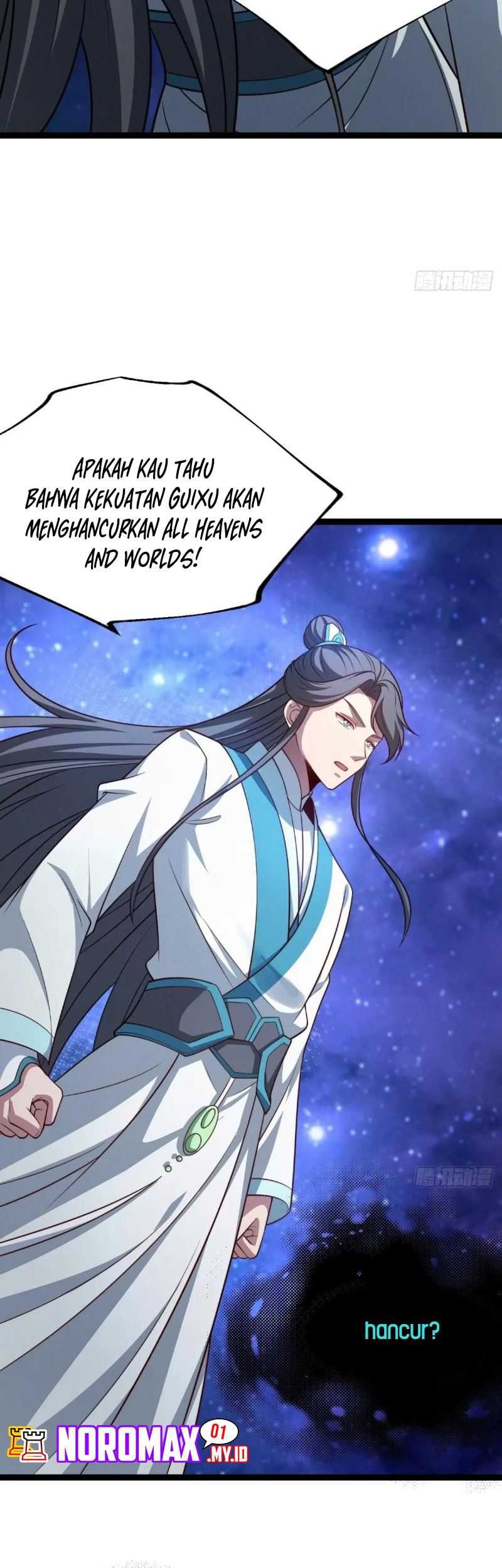 I Was Forced by the System to Become a Villain Chapter 155 - halaman 39