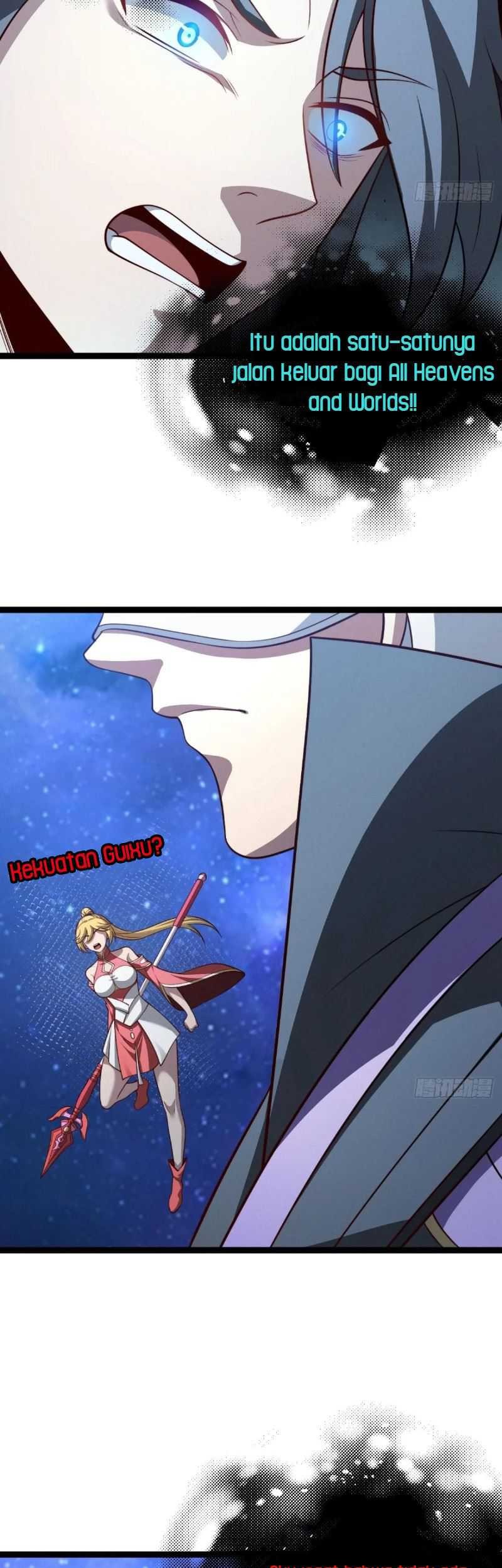 I Was Forced by the System to Become a Villain Chapter 155 - halaman 41