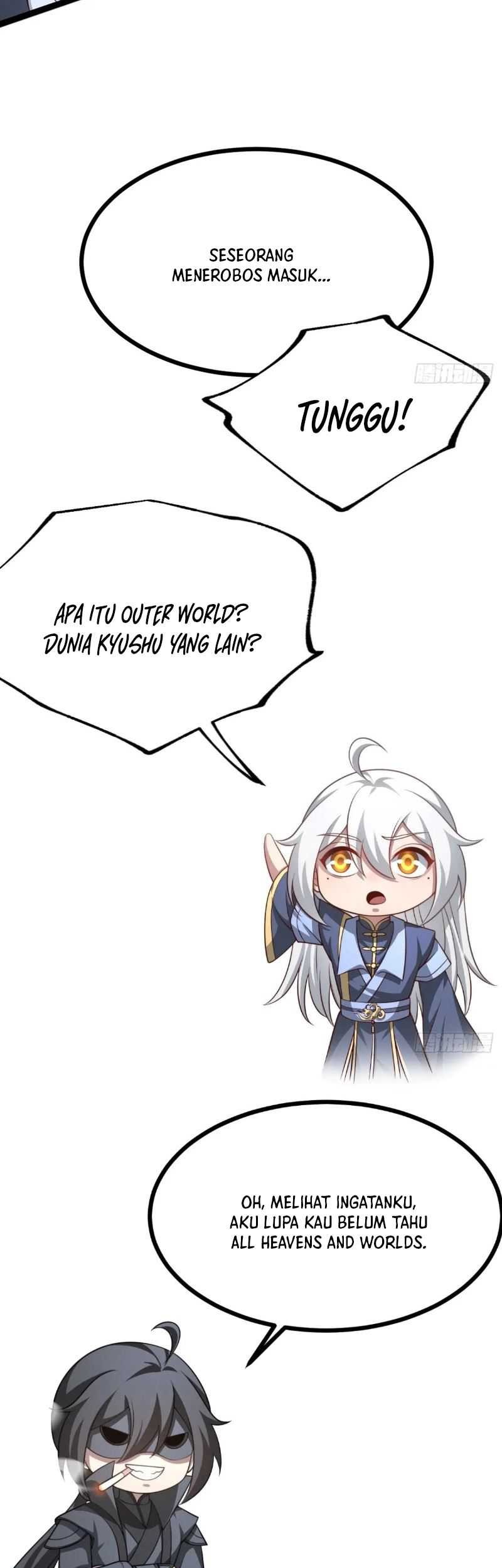 I Was Forced by the System to Become a Villain Chapter 156 - halaman 25
