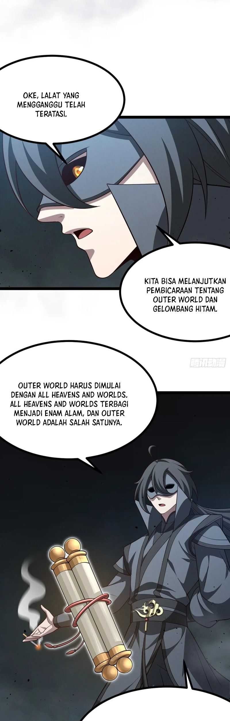 I Was Forced by the System to Become a Villain Chapter 156 - halaman 41