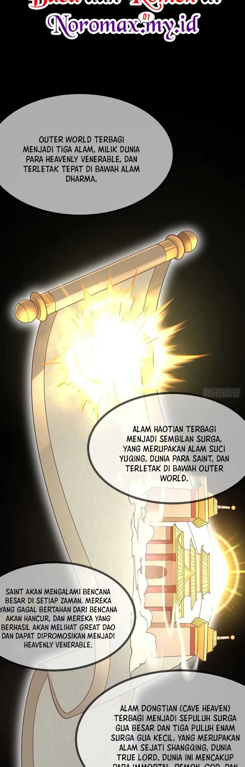 I Was Forced by the System to Become a Villain Chapter 156 - halaman 43