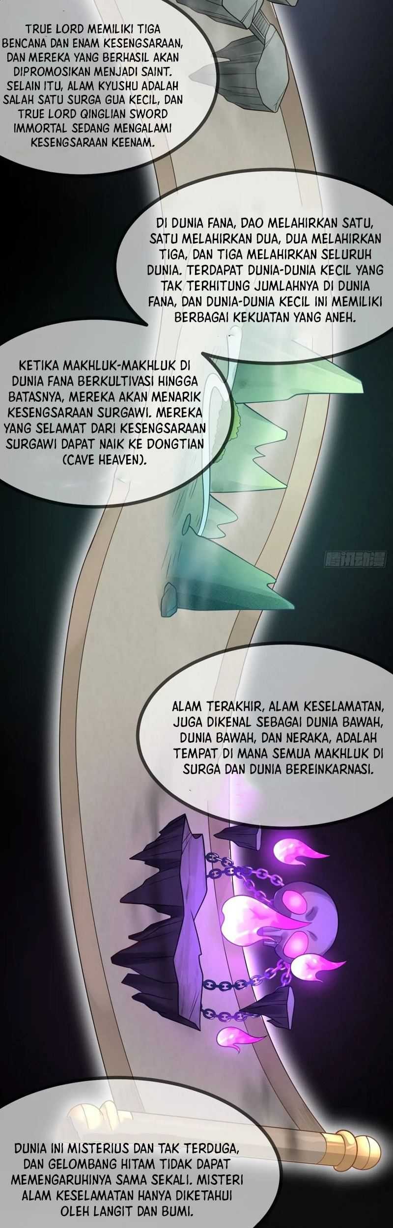 I Was Forced by the System to Become a Villain Chapter 156 - halaman 45