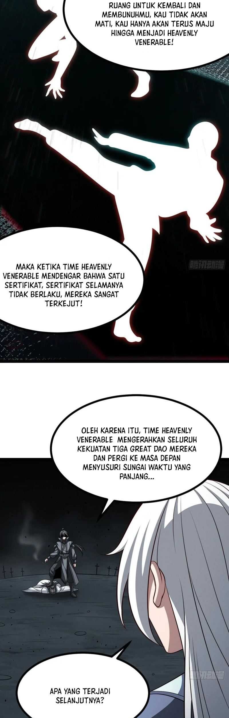 I Was Forced by the System to Become a Villain Chapter 157 - halaman 21