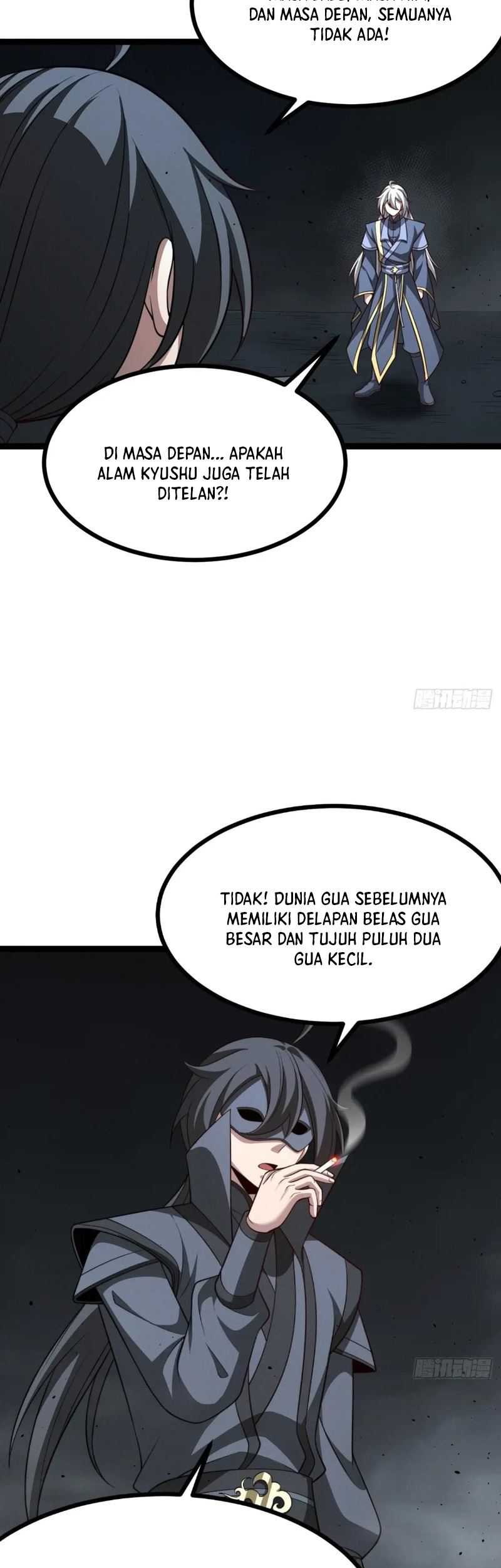 I Was Forced by the System to Become a Villain Chapter 157 - halaman 25
