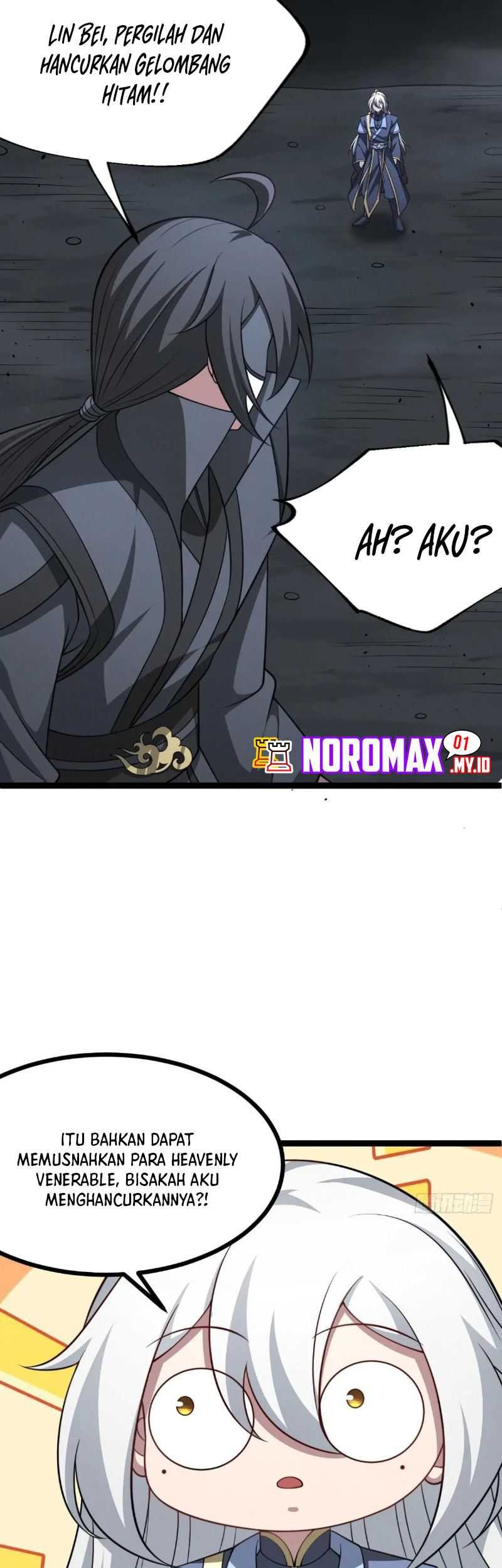 I Was Forced by the System to Become a Villain Chapter 157 - halaman 33