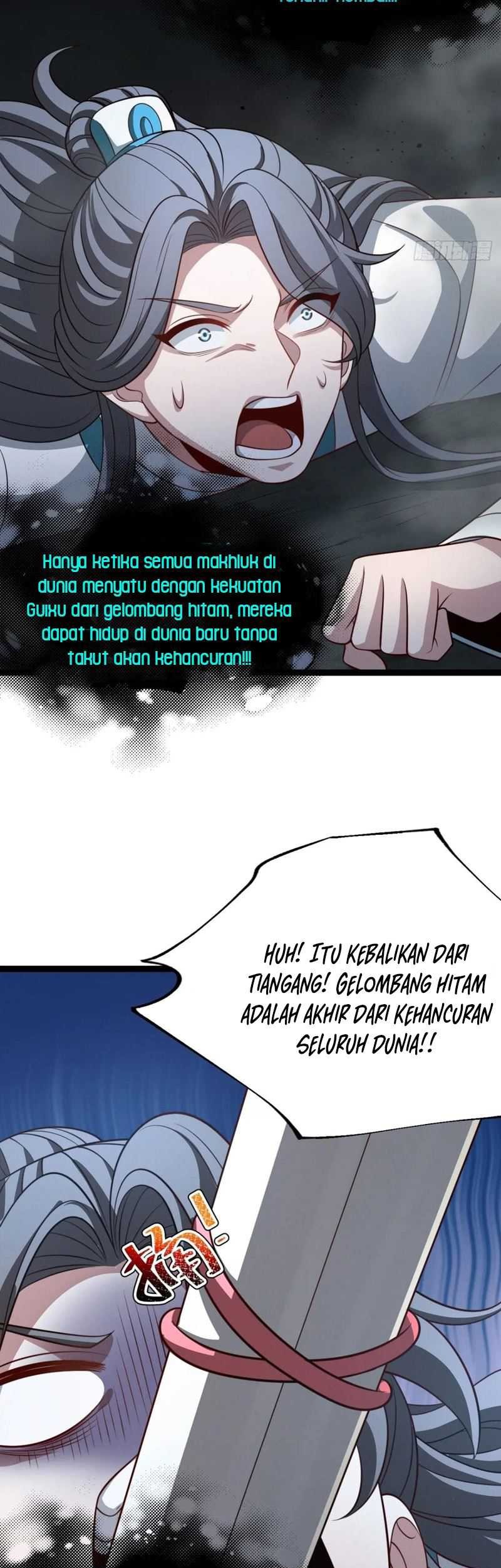 I Was Forced by the System to Become a Villain Chapter 157 - halaman 5