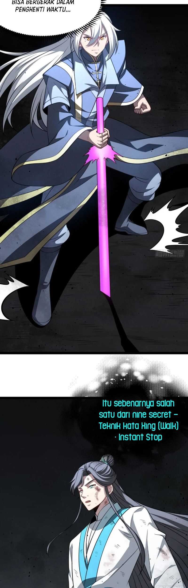 I Was Forced by the System to Become a Villain Chapter 158 - halaman 37