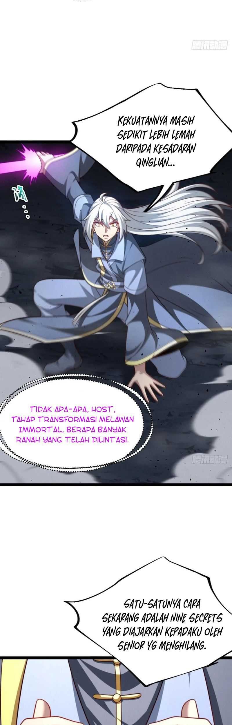 I Was Forced by the System to Become a Villain Chapter 159 - halaman 35
