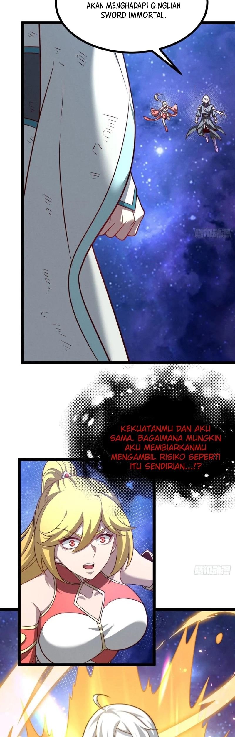I Was Forced by the System to Become a Villain Chapter 160 - halaman 25