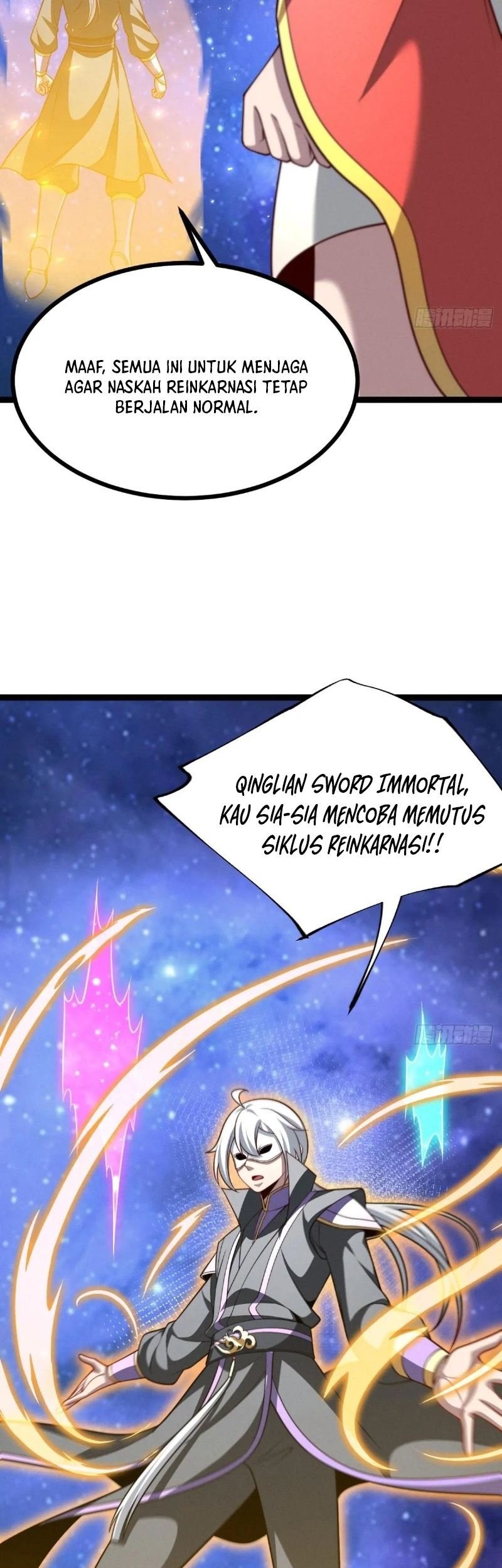 I Was Forced by the System to Become a Villain Chapter 160 - halaman 29